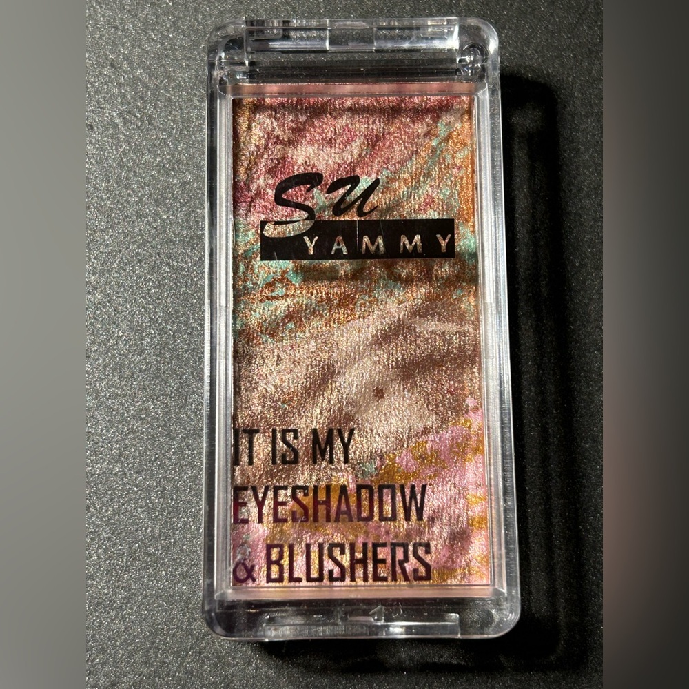 Multicolor Eyeshadow & Blushers Palette - Picture 3 of 4